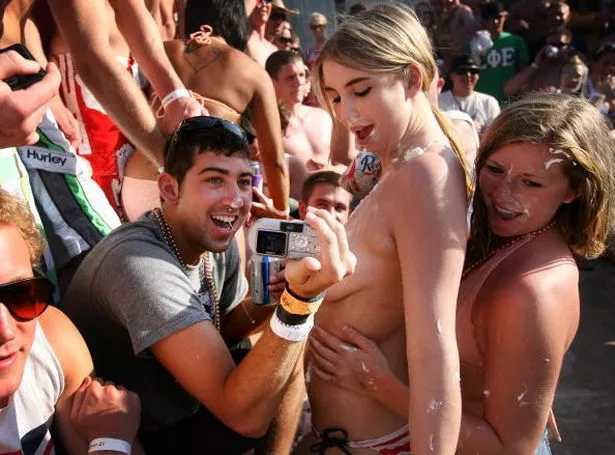 Springbreak Nudes site xxx abraham obregon recommends Springbreak Nudes