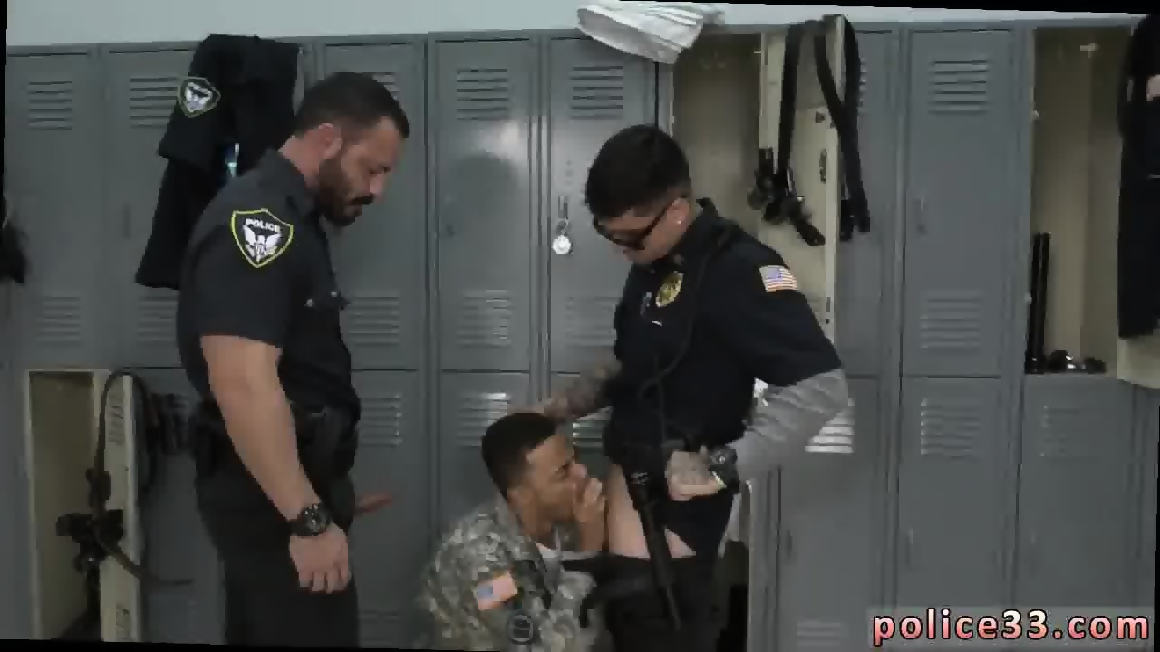 horny policeman - fart and squirt japanese hidden massage porn