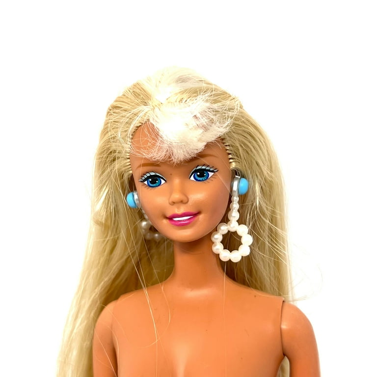 Blonde Barbie Nude amatrer knulle denise gingras recommends Blonde Barbie Nude
