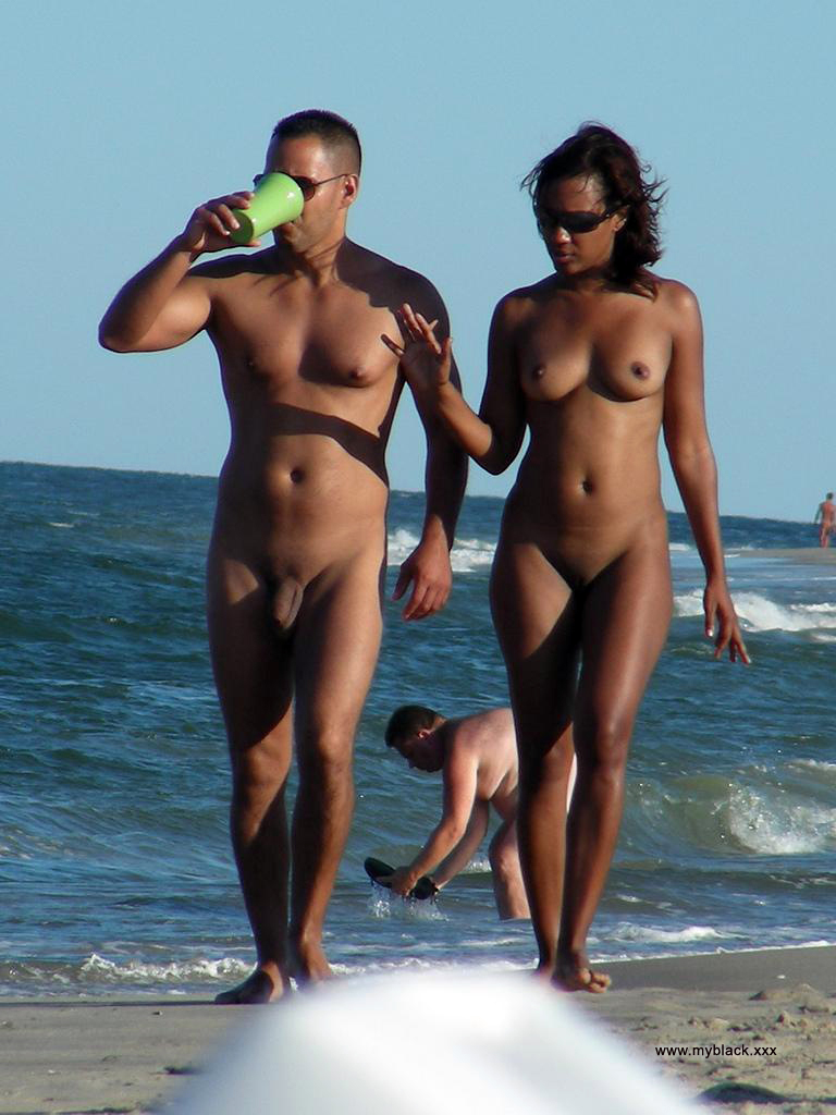 ebony beach nudes