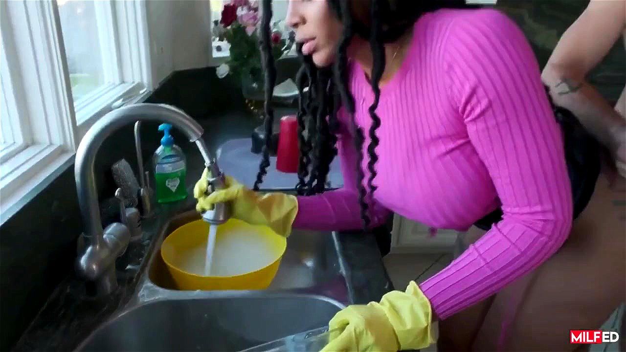 Best of Ebony stepmom porn videos