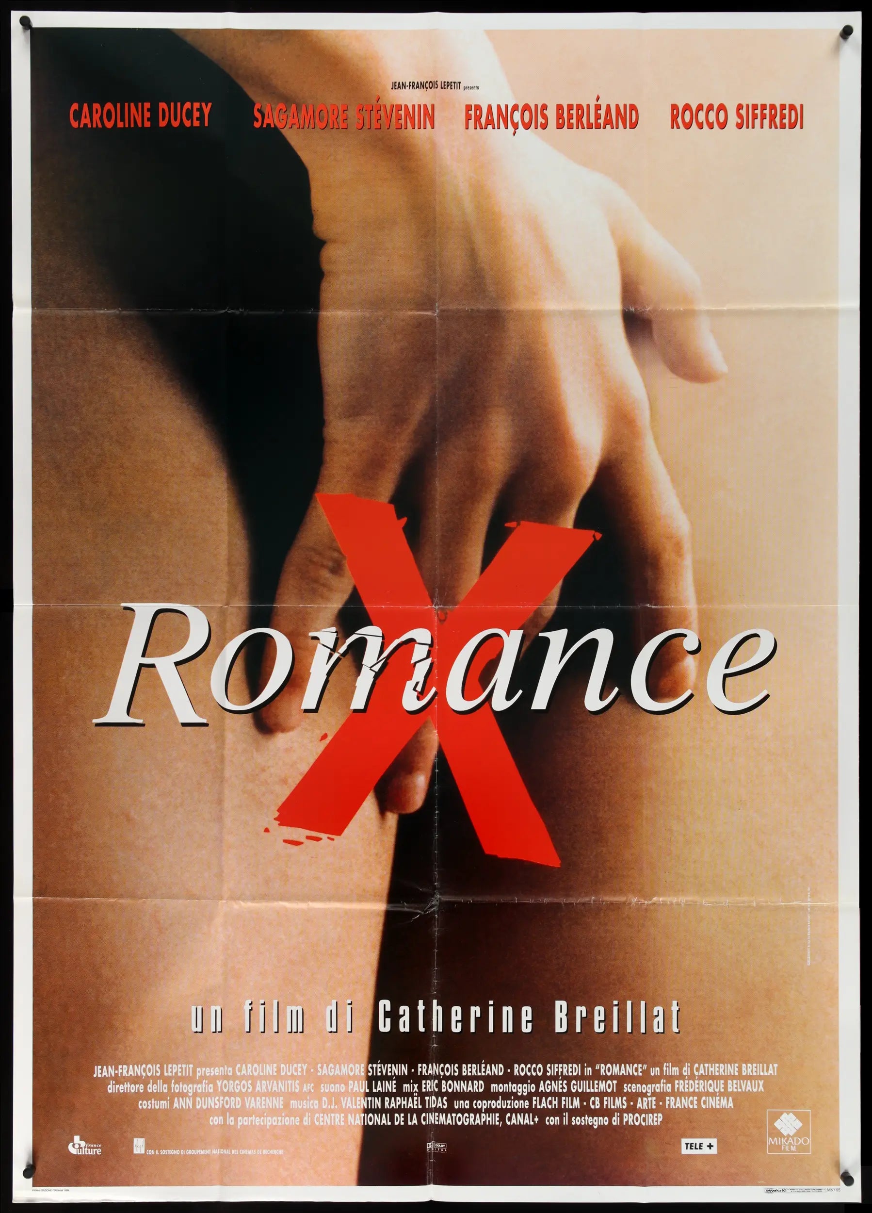 danielle mcinnes recommends Caroline Ducey In Romance