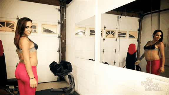 cristina villagomez like edging in gym photo adam potter recommends edging in gym pic