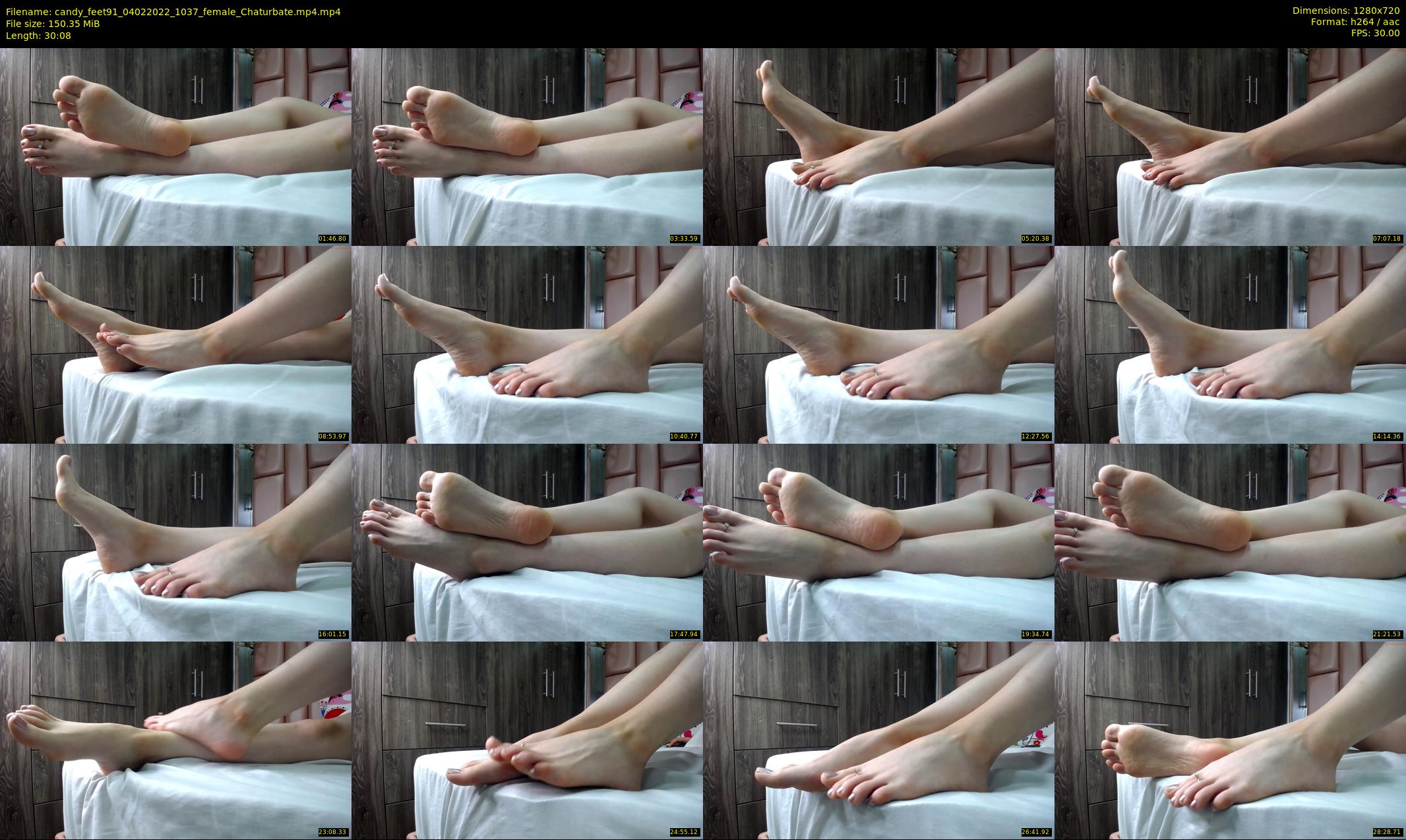 Best of Chaturbate female feet