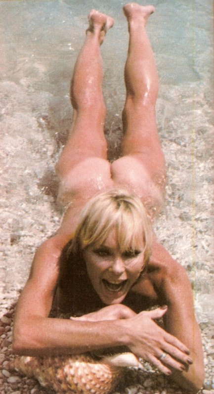 elke sommer nude