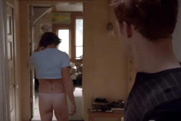 Emmy Rossum Butt costume xxx