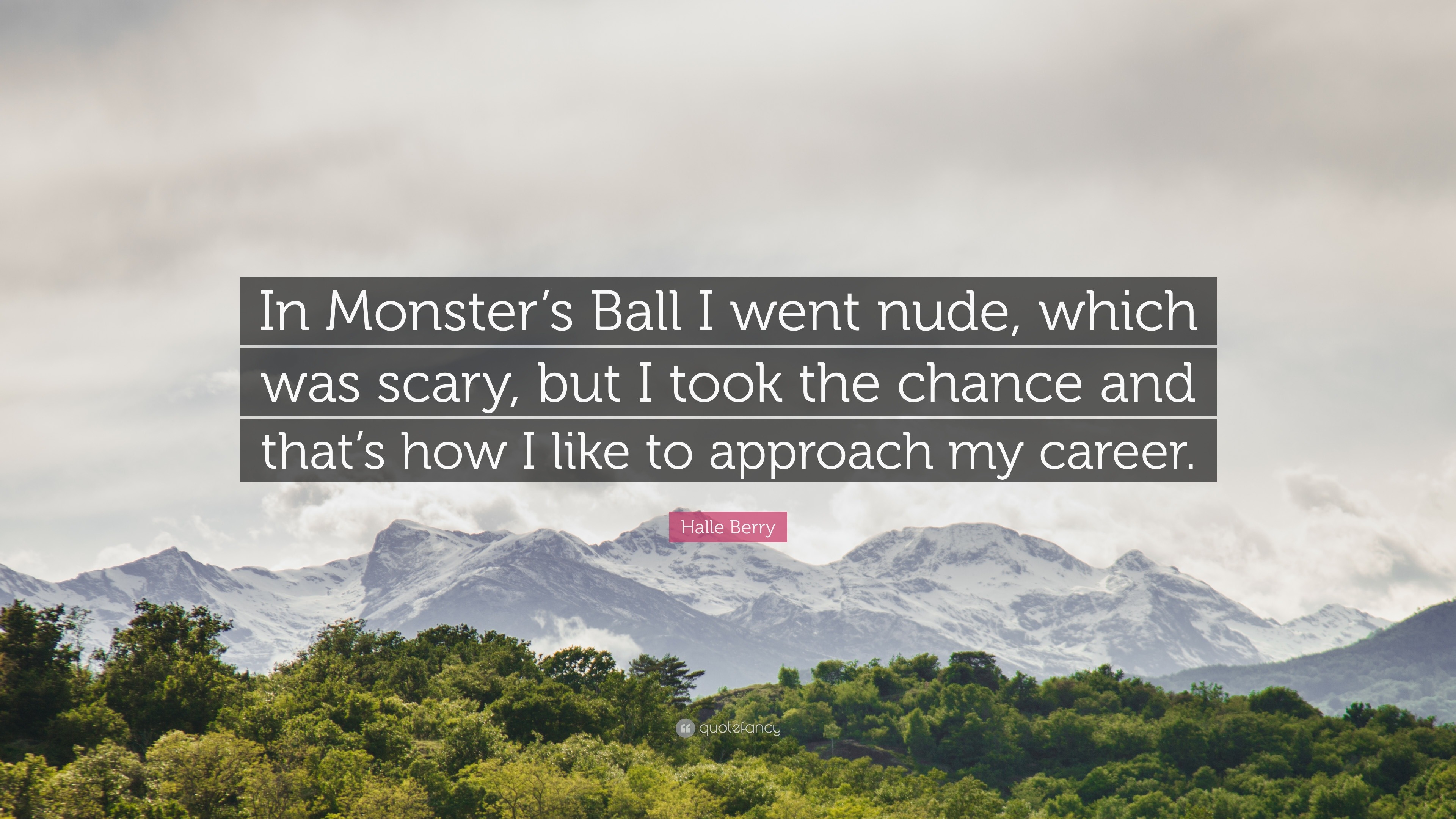 brian ingold recommends Monsters Ball Nude