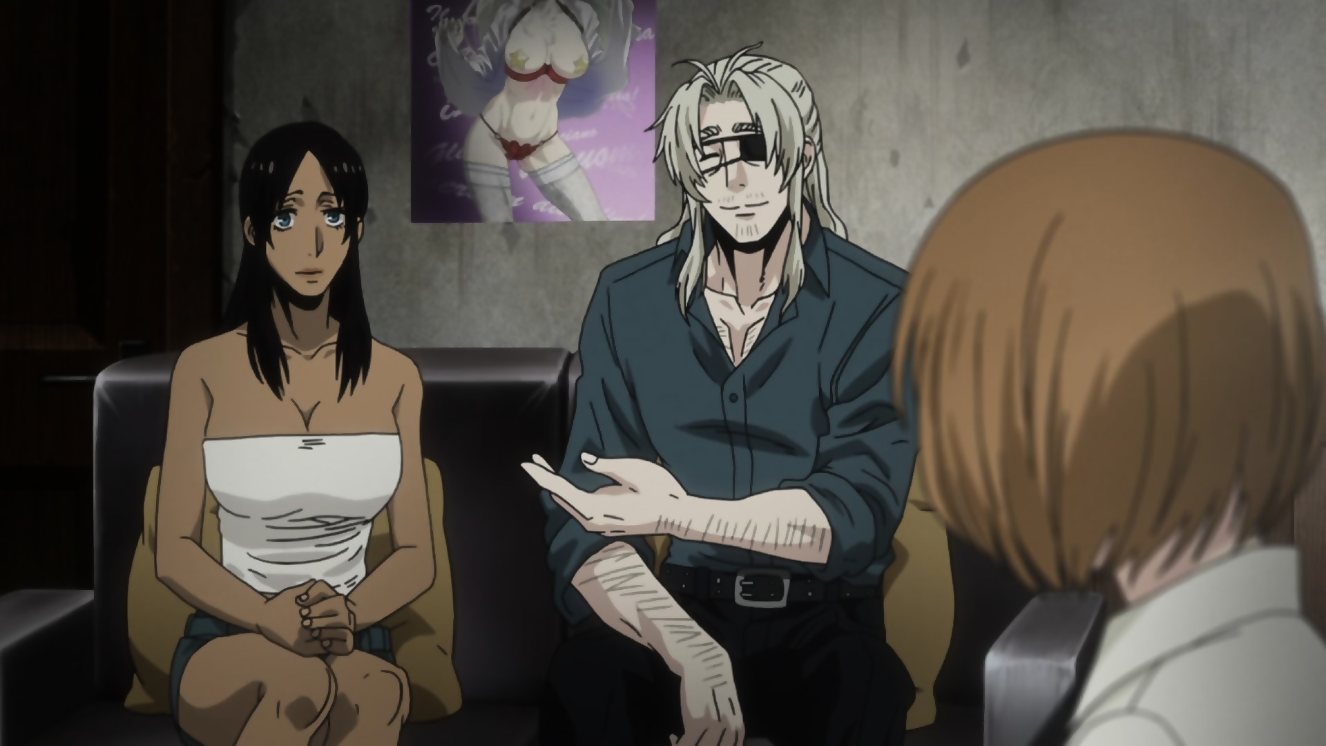 addie morris recommends gangsta anime porn pic