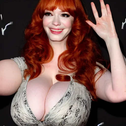 amanda cenci recommends Christina Hendricks Nude Tits