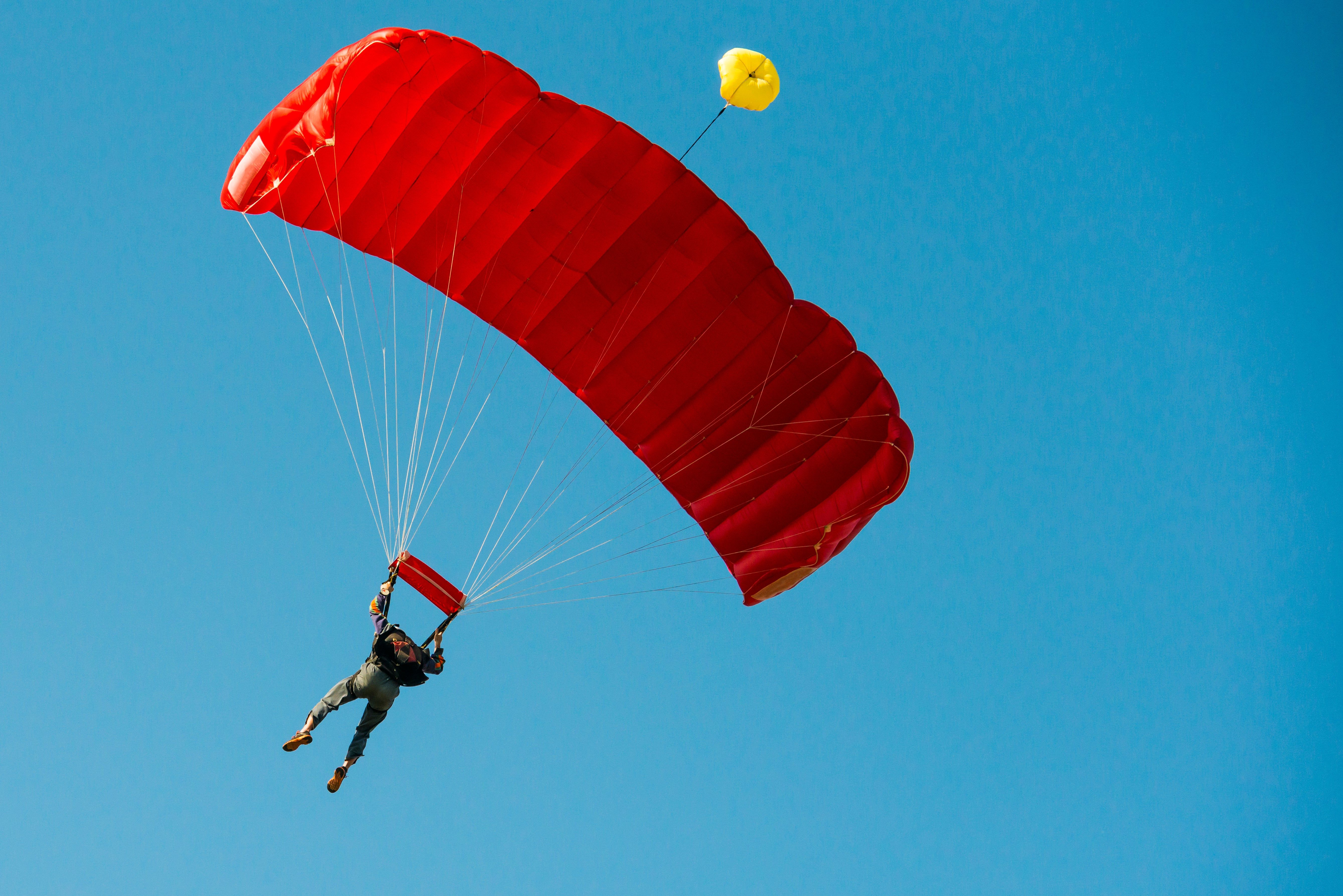 parachute porn