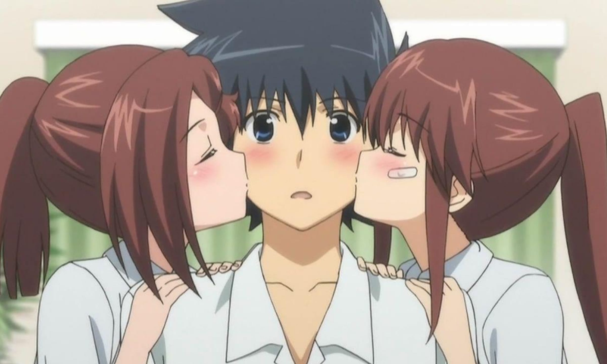 bryan platon recommends Anime Boobs Kissing