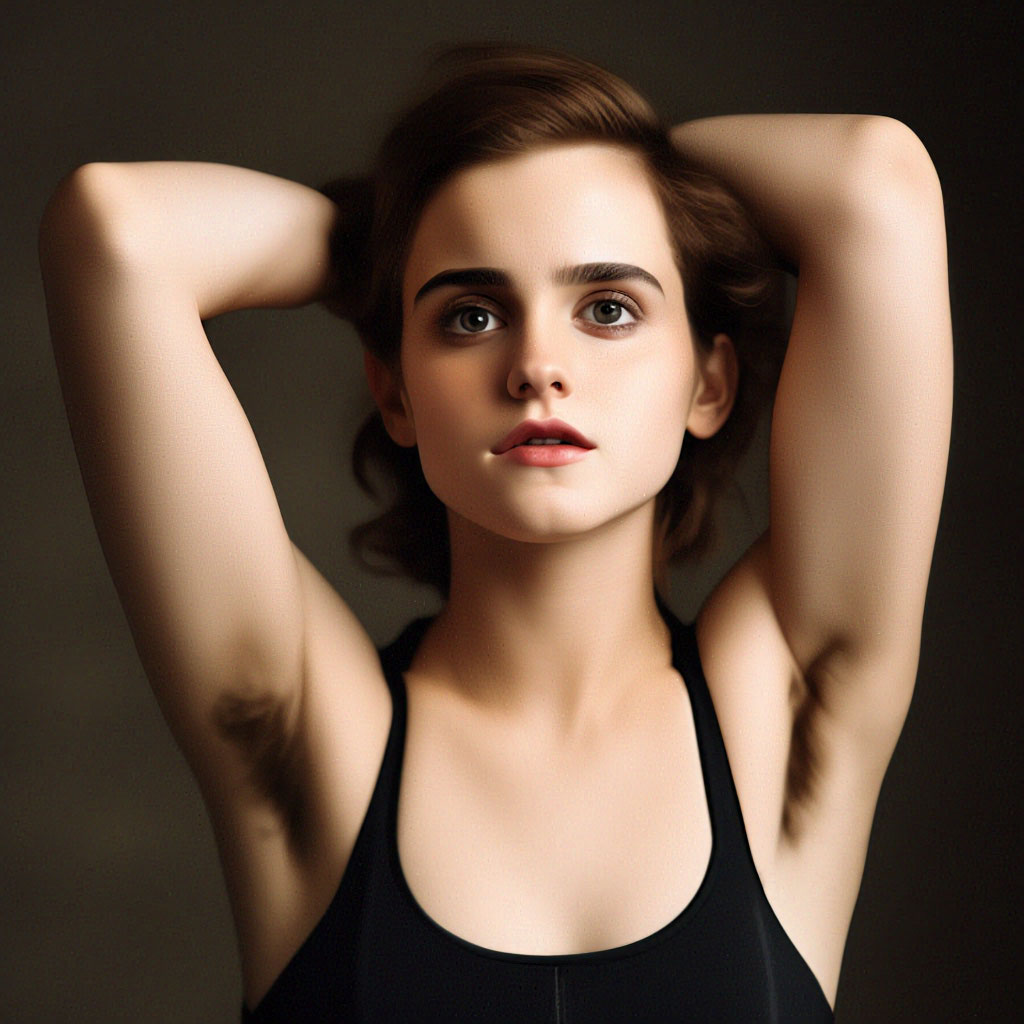 cassandra martucci recommends hairy emma watson pic