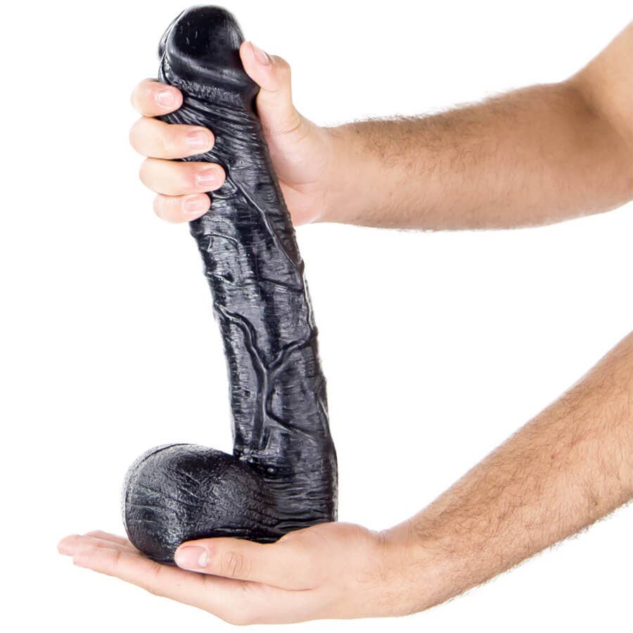 cory sullins recommends fat black dildo pic