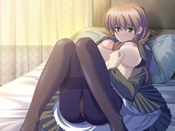 brittany urbane recommends anime squeeze boobs pic