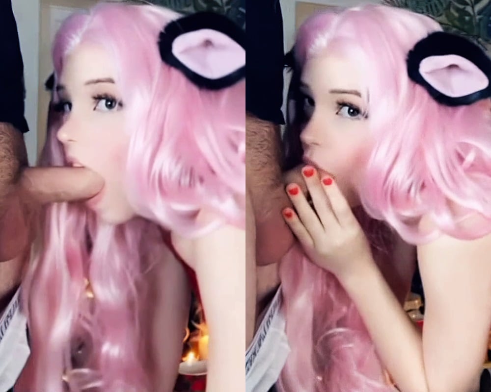belle delphine xx - bella london porn titty fondling