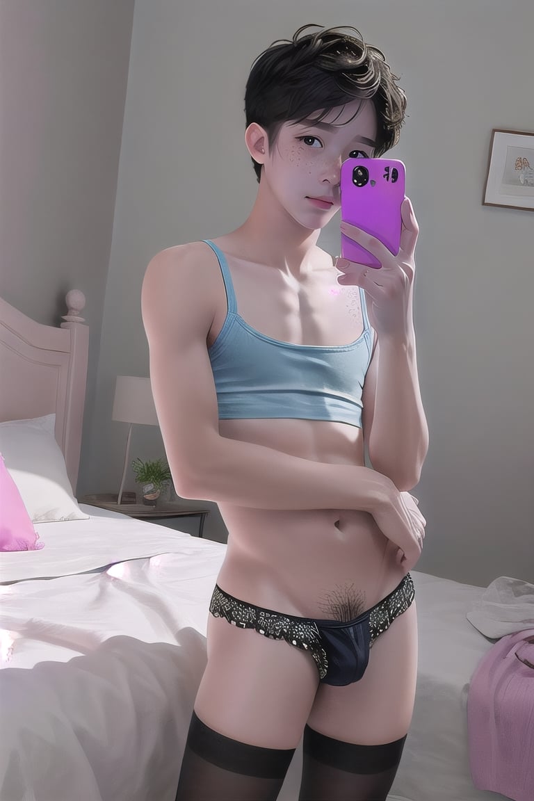 angelo trujillo recommends feminine twinks pic