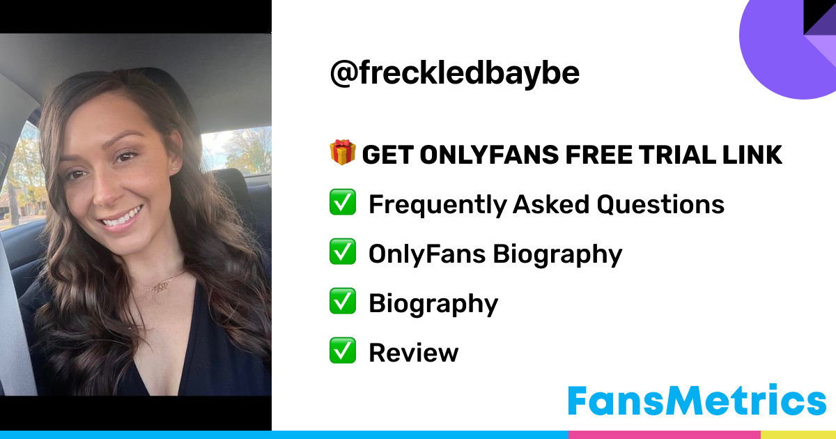 angela trotter recommends freckledbaybe onlyfans pic