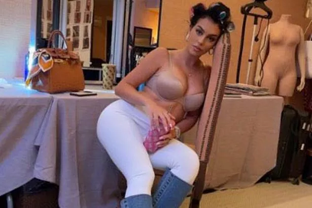 Georgina Rodriguez Nudes flintstones porn