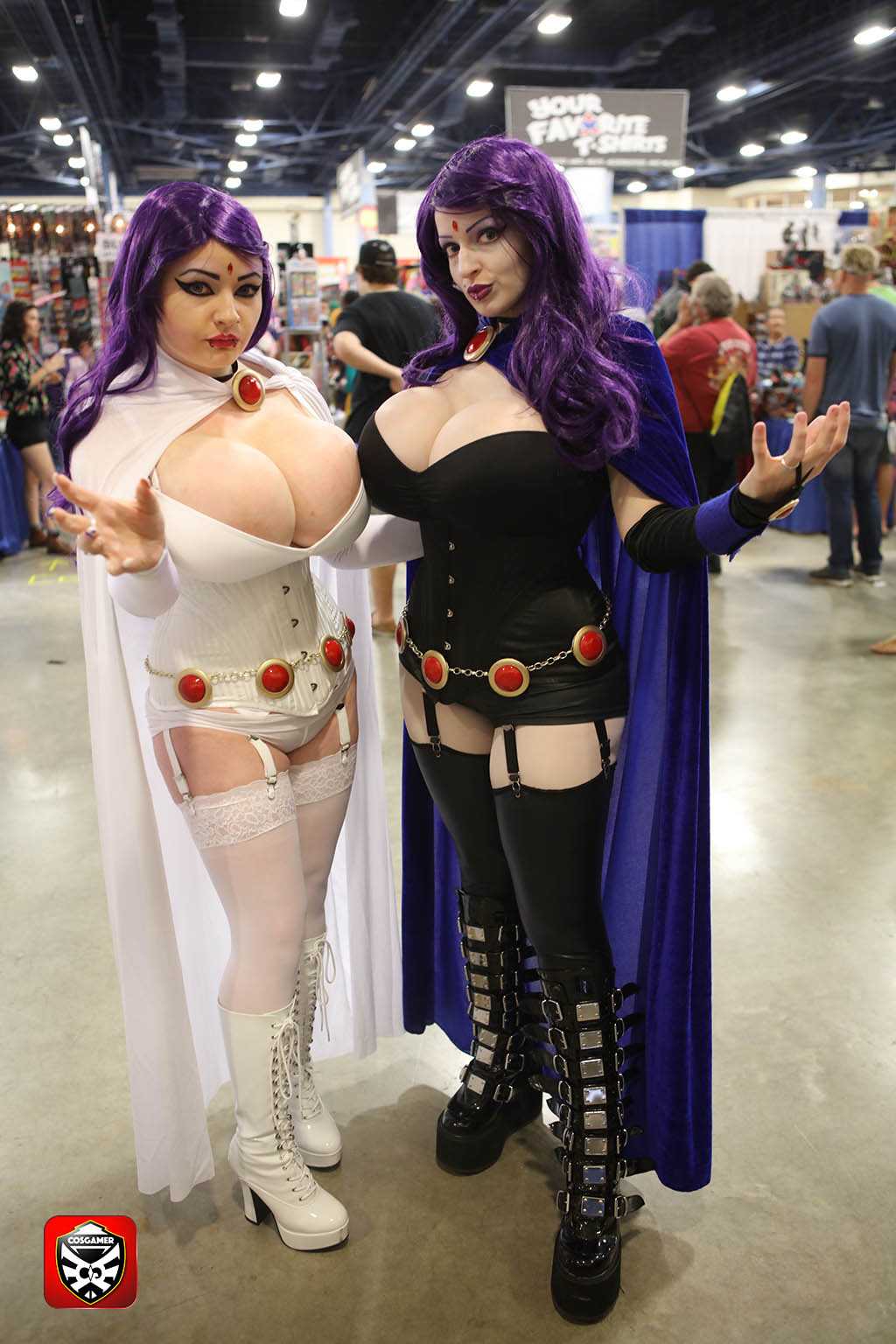 Best of Giant tits cosplay