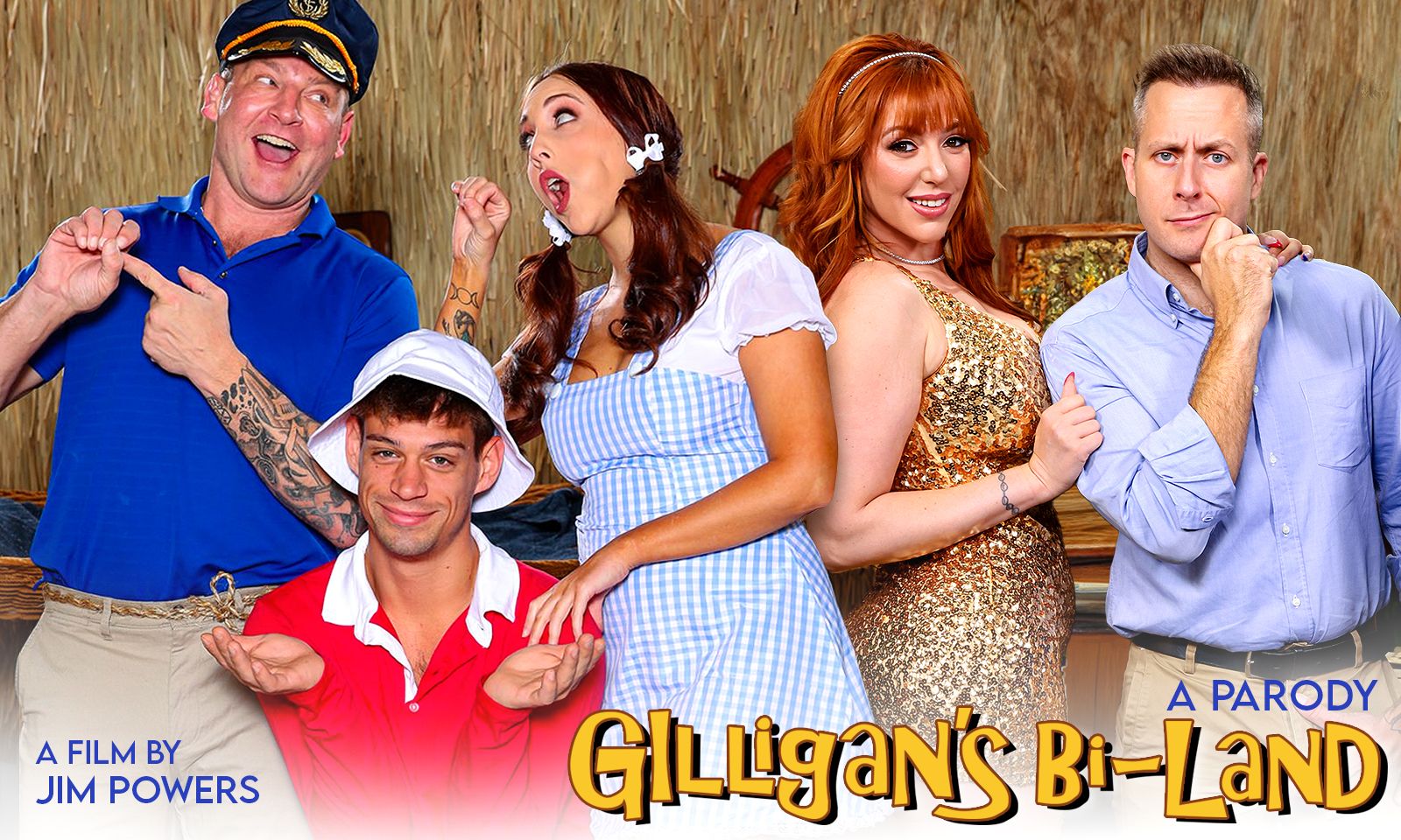 candice conway recommends gilligans island porn parody chie espiritu add gilligans island porn parody photo