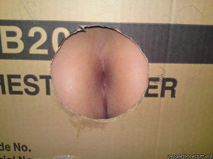 Best of Glory hole butt