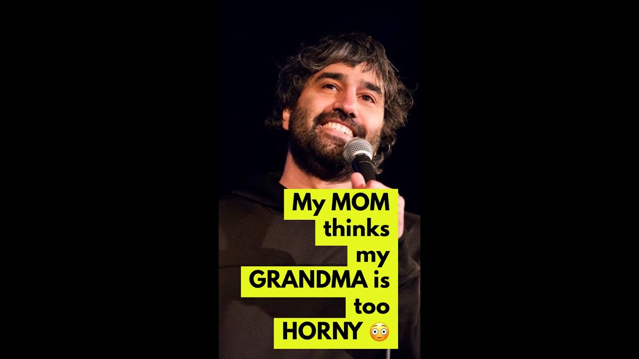 grandma is horny