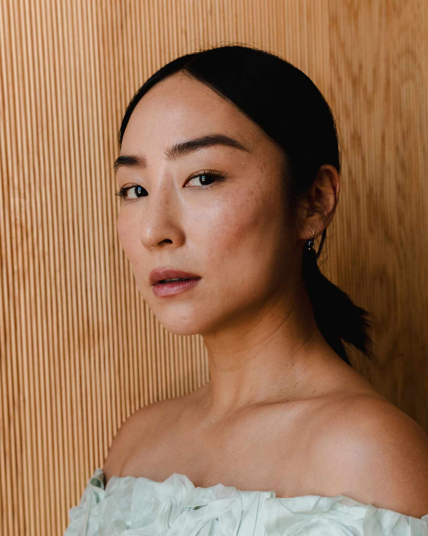 greta lee nude