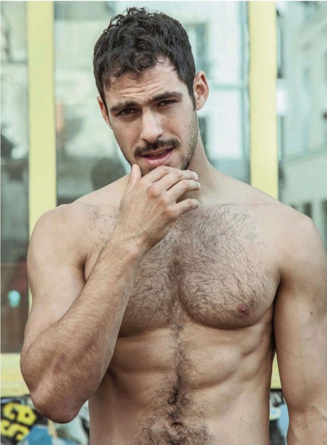 caroline selvon add hairy and horny men photo