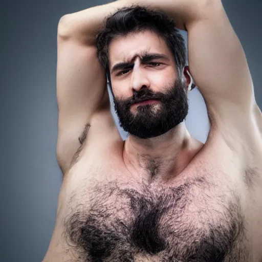 blake irvin recommends Hairy Chested Nude Men