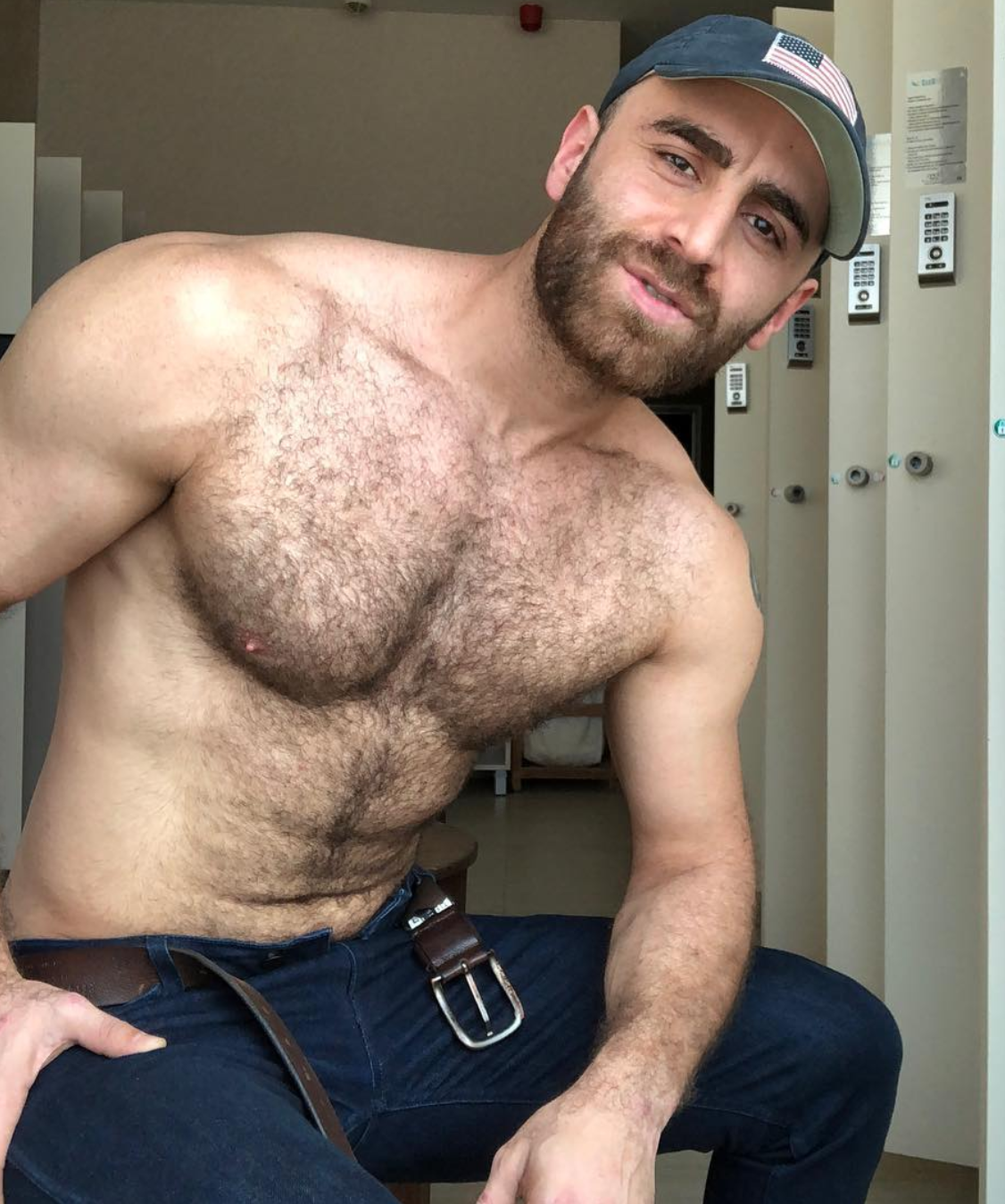 candy white recommends hairy hunk tumblr pic