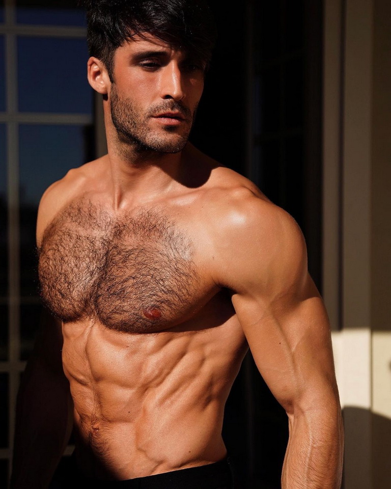 andy hundley recommends hairy male model pic