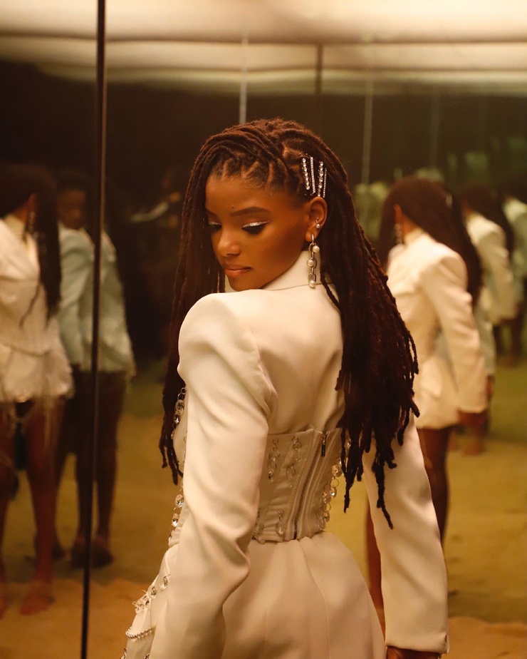 halle bailey topless - victoria matosa leaked sareena lee