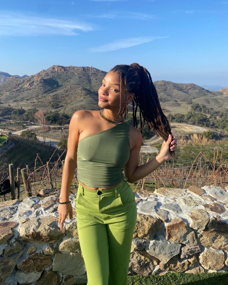 halle bailey topless - free threesome sex videos 800 bullet scene