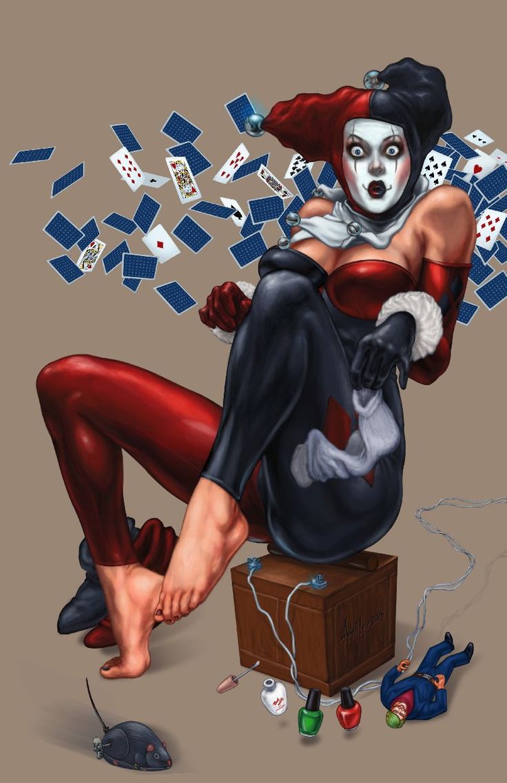 arif mir recommends Harley Quinn Feet