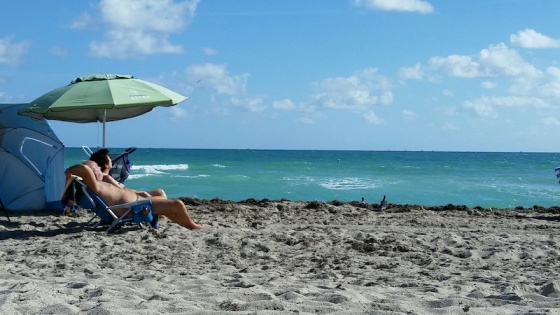 haulover beach clothing optional section - laura san giacomo naked japan africa porn