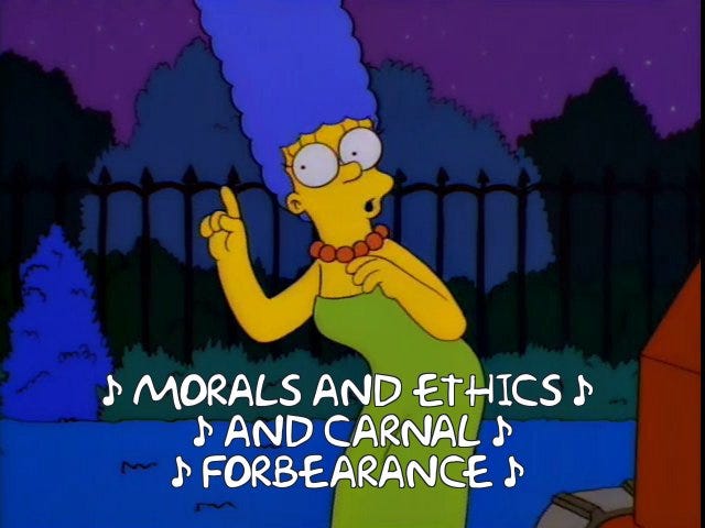 christopher caufield recommends Horny Marge