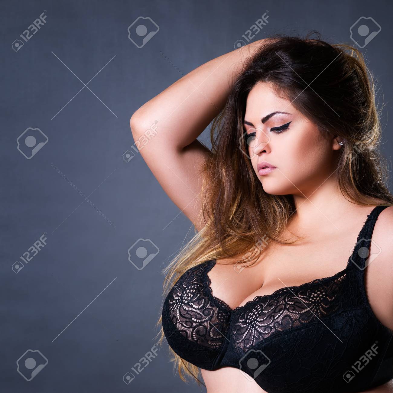 Big tits chunky foxx nude Hot Chubby Tits anal play