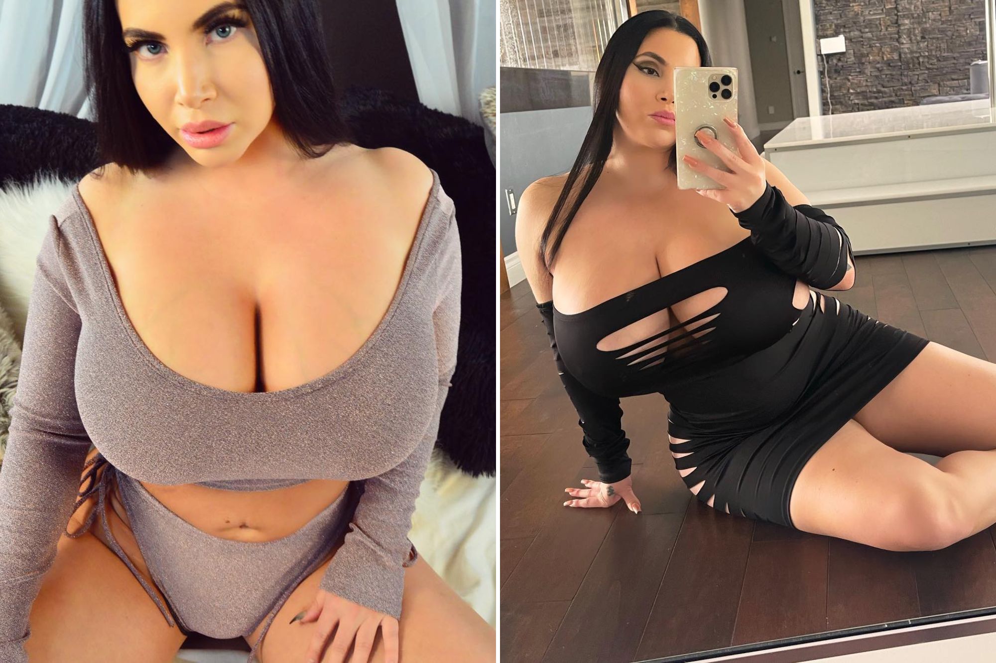 Tamara duarte nude girl london Huge Boobs Groped high point