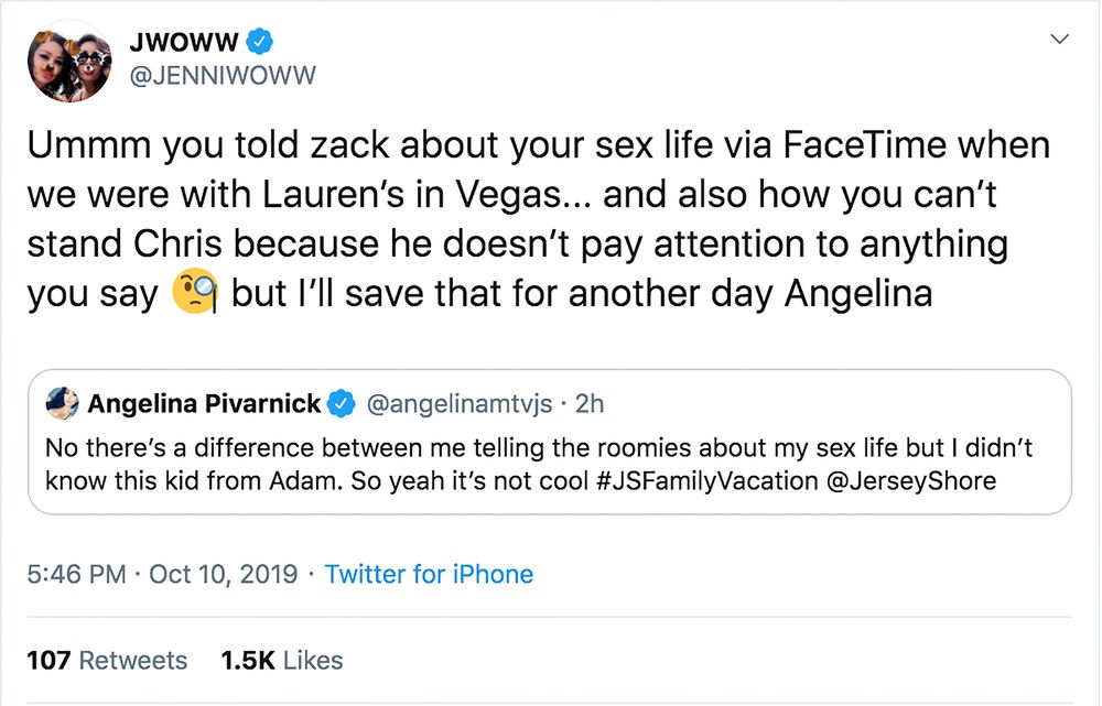 benjamin taylor recommends J Woww Porn