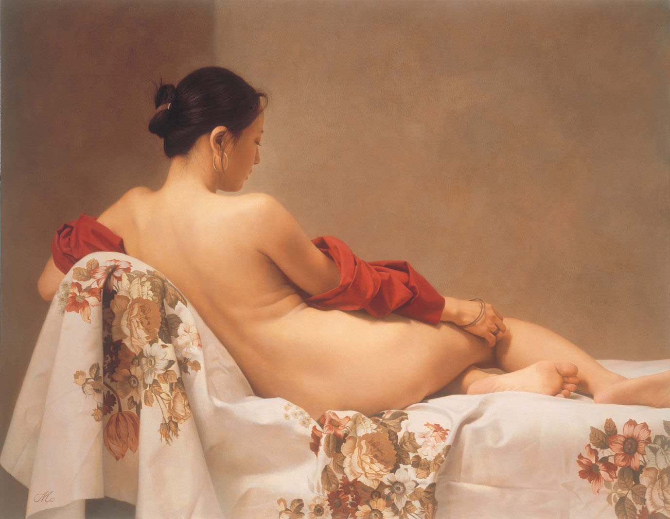 Best of Japanese nude art model
