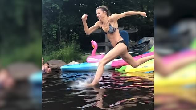 kaitlin olson in bikini - mrs alex s onlyfans gorillagrip nude