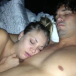 ahmad bkerat recommends kaley cuoco nude movies pic