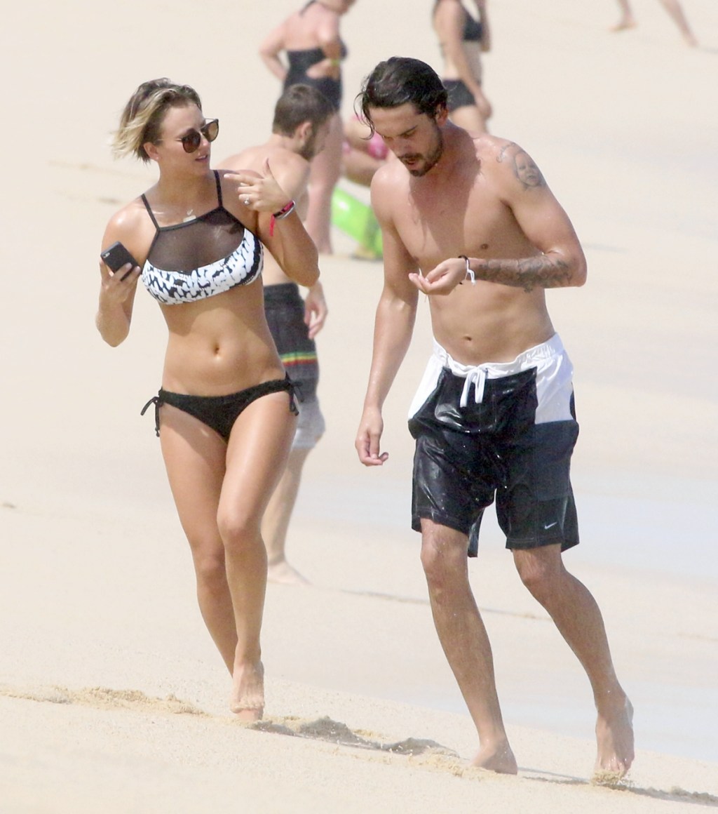 Best of Kaley cuoco topless