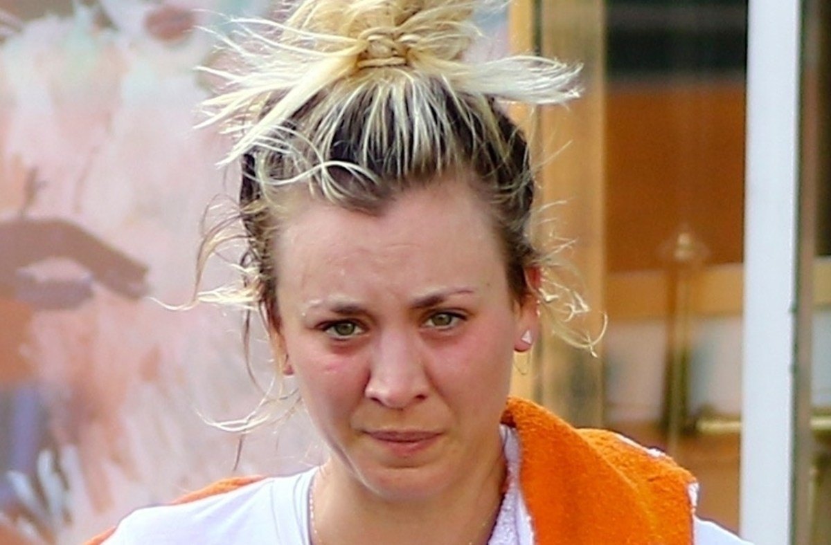 kaley cuoco topless - cuckold wife comp older man jerk off