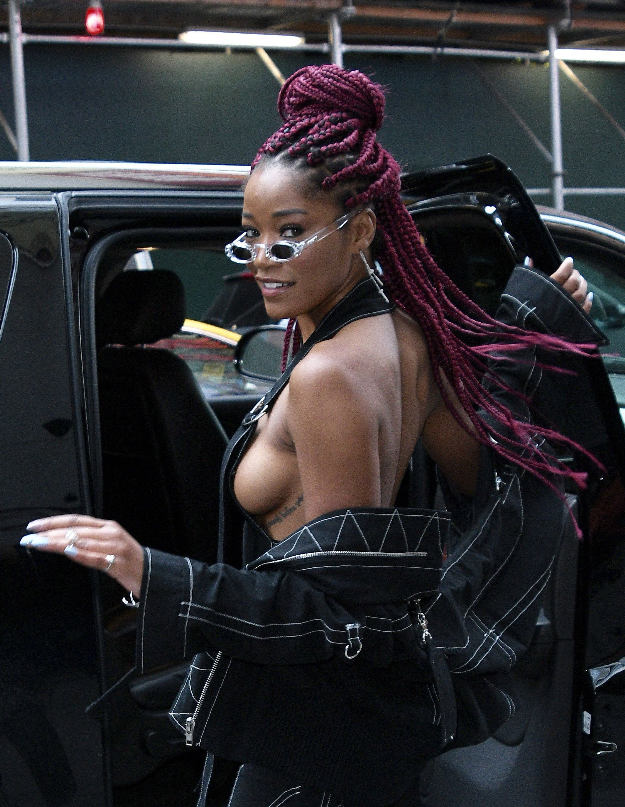 keke palmer nude - floor jansen nude sexy boobs strip
