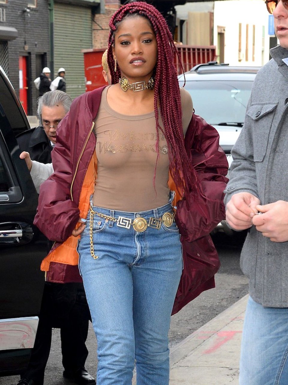 keke palmer nude - wives who swallow demon slyer porn