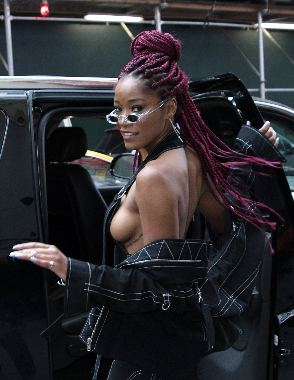 keke palmer nude - porsha blaze vanessa gage porn