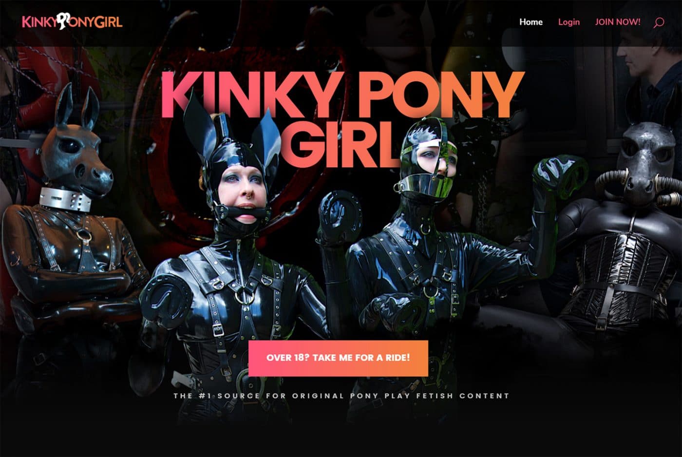 cathy lv recommends kinky ponygirl pic