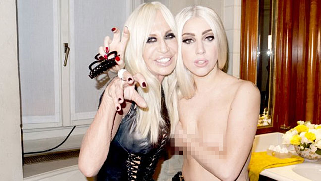 Best of Lady gaga naked nude