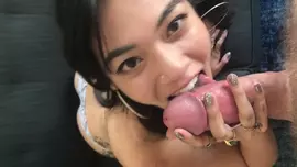 donna barger recommends latina sloppy blowjob pic